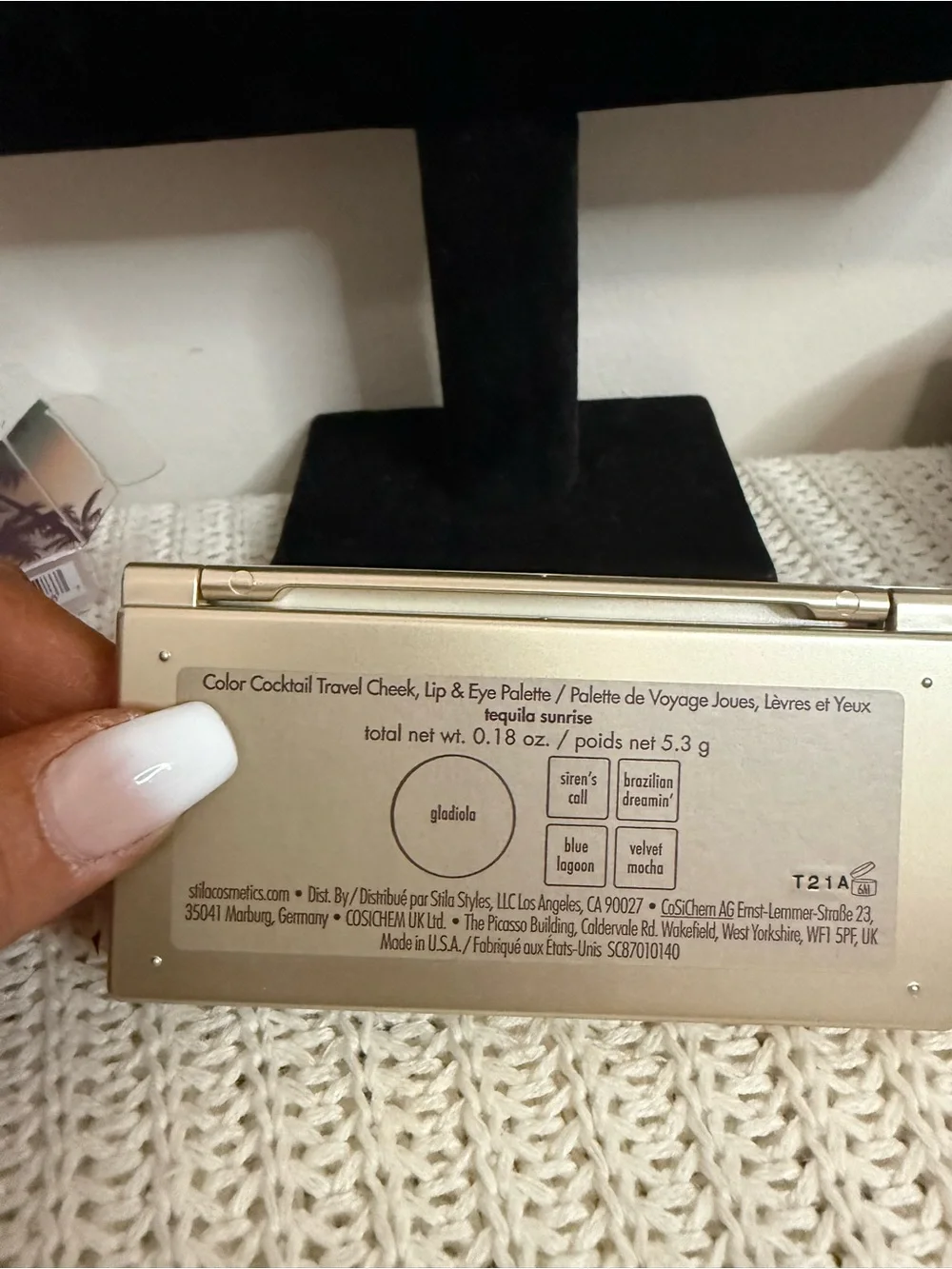 Stila color cocktail